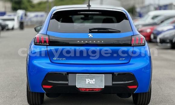 Buy Used Peugeot 208 Blue Car in Windhoek in Namibia Buy Used Peugeot 208 Blue Car in Windhoek in Namibia