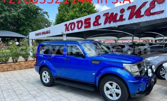 Buy Used Dodge Nitro Blue Car in Windhoek in Namibia Buy Used Dodge Nitro Blue Car in Windhoek in Namibia