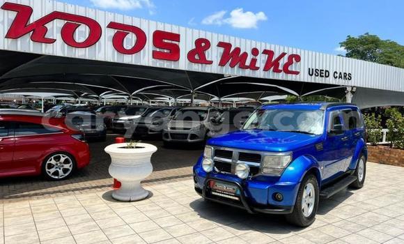 Buy Used Dodge Nitro Blue Car in Windhoek in Namibia Buy Used Dodge Nitro Blue Car in Windhoek in Namibia