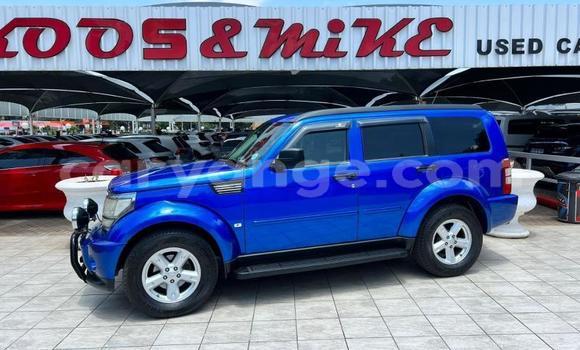 Buy Used Dodge Nitro Blue Car in Windhoek in Namibia Buy Used Dodge Nitro Blue Car in Windhoek in Namibia