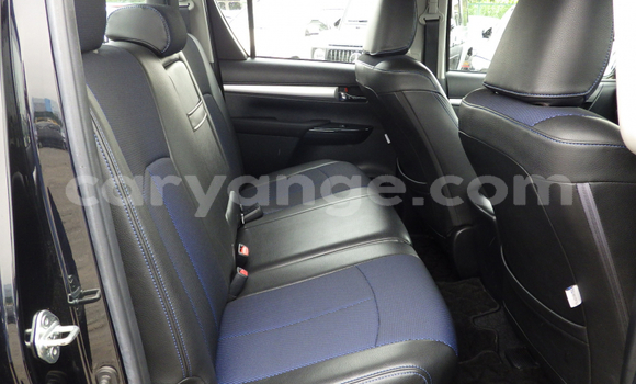 Buy Used Toyota Hilux Black Car in Windhoek in Namibia Buy Used Toyota Hilux Black Car in Windhoek in Namibia