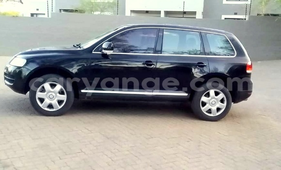 Buy Used Volkswagen Touareg Black Car in Okahandja in Namibia