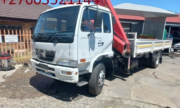 Buy Used Nissan UD White Truck in Windhoek in Namibia