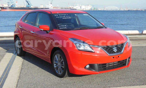 Buy Used Suzuki Baleno Red Car in Windhoek in Namibia