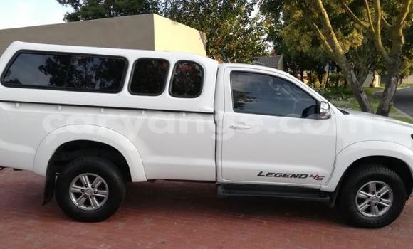 Buy Used Toyota Hilux White Car in Windhoek in Namibia Buy Used Toyota Hilux White Car in Windhoek in Namibia