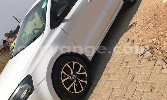 Buy Used Volkswagen Polo White Car in Grootfontein in Namibia