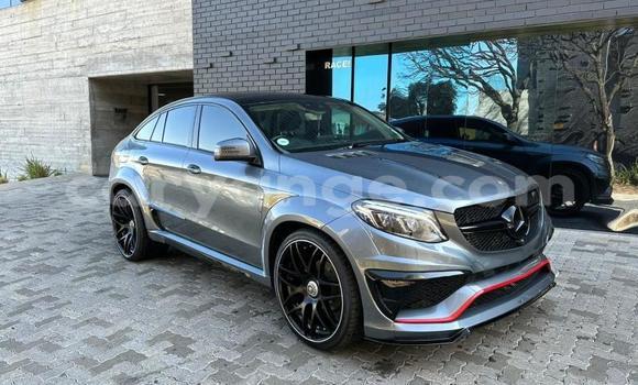 Buy Used Mercedes-Benz GLE Coupe Silver Car in Windhoek in Namibia