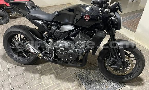 Buy Used Honda CB Black Bike in Windhoek in Namibia