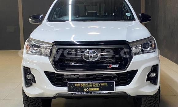 Acheter Occasion Voiture Toyota Hilux Blanc à Karasburg, Karas Acheter Occasion Voiture Toyota Hilux Blanc à Karasburg, Karas