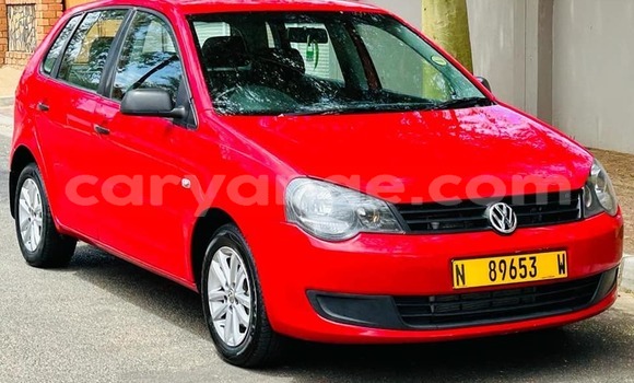 Buy Used Volkswagen Polo Red Car in Import - Dubai in Namibia