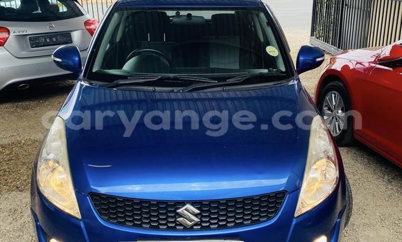 Buy Used Suzuki Swift Blue Car in Windhoek in Namibia