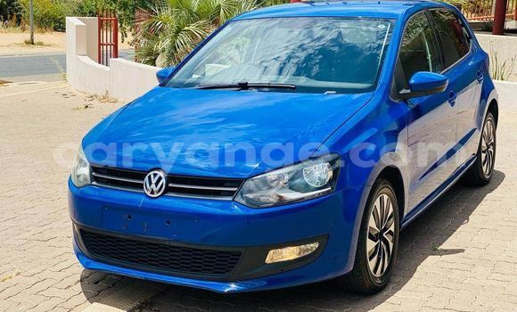 Acheter Occasion Voiture Volkswagen Polo Bleu à Windhoek, Namibie