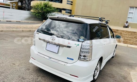 Buy Used Toyota Wish White Car in Windhoek in Namibia Buy Used Toyota Wish White Car in Windhoek in Namibia