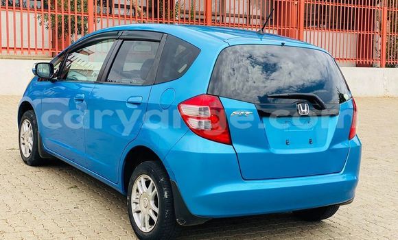 Buy Used Honda FIT Blue Car in Windhoek in Namibia
