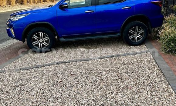 Buy Used Toyota Fortuner Blue Car in Windhoek in Namibia