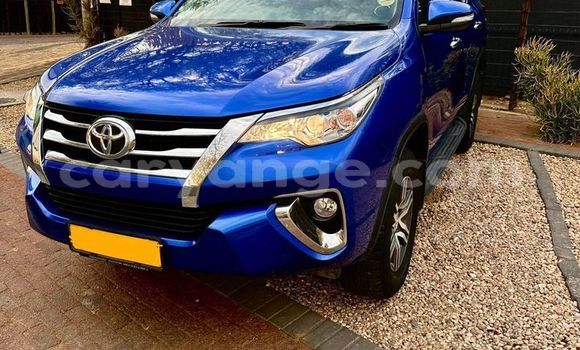 Acheter Occasion Voiture Toyota Fortuner Bleu à Windhoek, Namibie Acheter Occasion Voiture Toyota Fortuner Bleu à Windhoek, Namibie