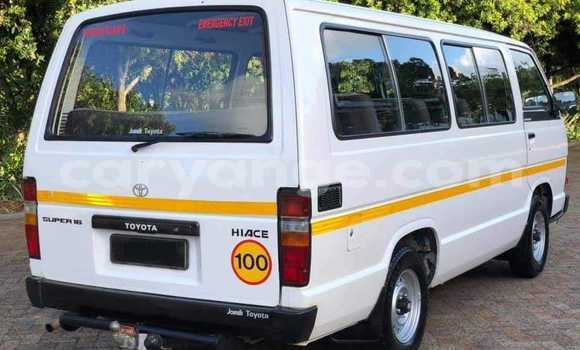 Buy Used Toyota Hi Ace White Car in Windhoek in Namibia Buy Used Toyota Hi Ace White Car in Windhoek in Namibia