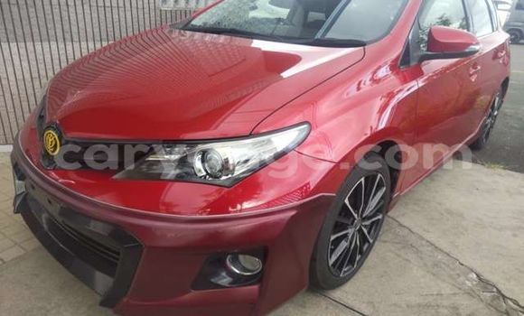 Buy Used Toyota Auris Red Car in Windhoek in Namibia Buy Used Toyota Auris Red Car in Windhoek in Namibia