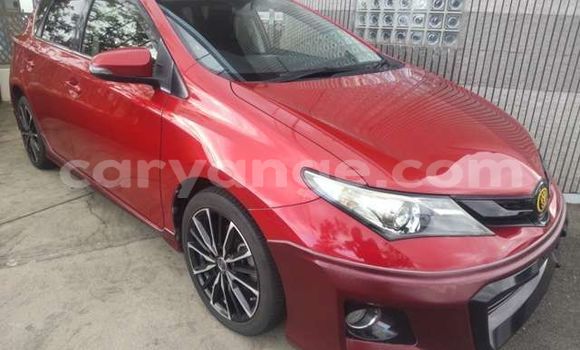 Buy Used Toyota Auris Red Car in Windhoek in Namibia Buy Used Toyota Auris Red Car in Windhoek in Namibia