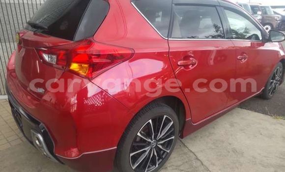 Buy Used Toyota Auris Red Car in Windhoek in Namibia Buy Used Toyota Auris Red Car in Windhoek in Namibia
