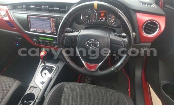 Buy Used Toyota Auris Red Car in Windhoek in Namibia Buy Used Toyota Auris Red Car in Windhoek in Namibia