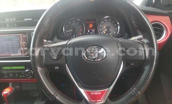 Buy Used Toyota Auris Red Car in Windhoek in Namibia Buy Used Toyota Auris Red Car in Windhoek in Namibia