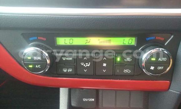 Buy Used Toyota Auris Red Car in Windhoek in Namibia Buy Used Toyota Auris Red Car in Windhoek in Namibia