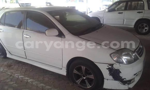 Acheter Occasion Voiture Toyota Runx Blanc à Henties Bay, Erongo Acheter Occasion Voiture Toyota Runx Blanc à Henties Bay, Erongo