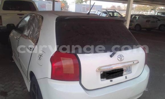 Acheter Occasion Voiture Toyota Runx Blanc à Henties Bay, Erongo Acheter Occasion Voiture Toyota Runx Blanc à Henties Bay, Erongo