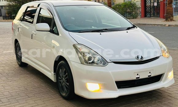 Acheter Occasion Voiture Toyota Wish Blanc à Gobabis, Omaheke Acheter Occasion Voiture Toyota Wish Blanc à Gobabis, Omaheke