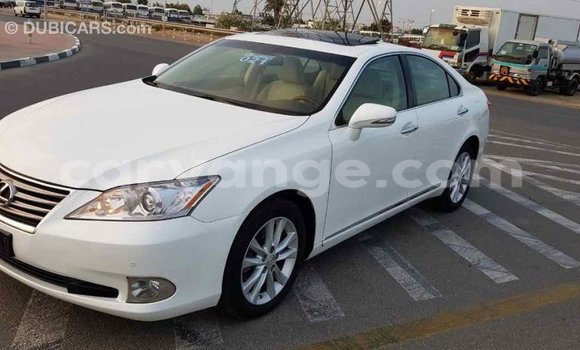 Acheter Import Voiture Lexus ES Blanc à Import - Dubai, Namibie Acheter Import Voiture Lexus ES Blanc à Import - Dubai, Namibie