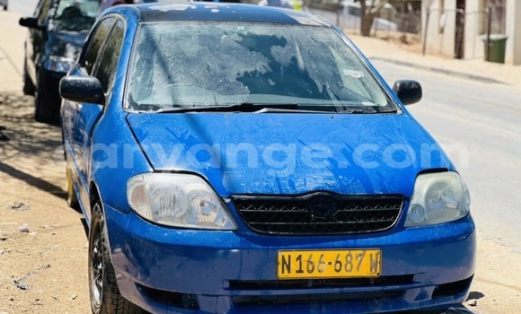 Buy Used Toyota Runx Blue Car in Gobabis in Omaheke