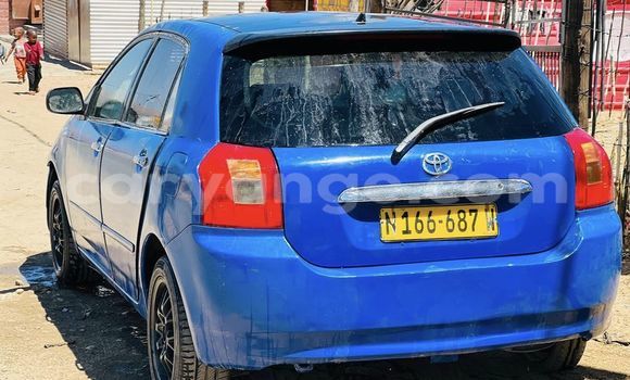 Buy Used Toyota Runx Blue Car in Gobabis in Omaheke Buy Used Toyota Runx Blue Car in Gobabis in Omaheke