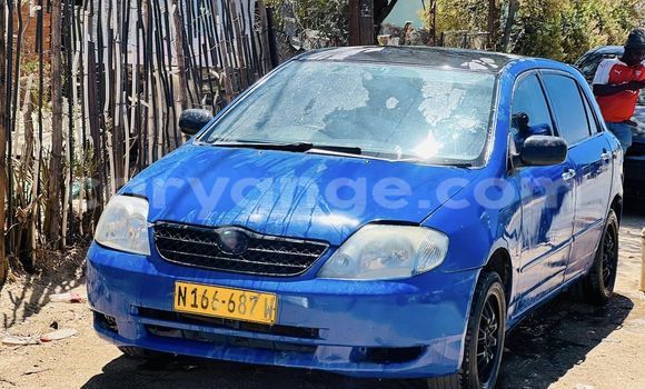Buy Used Toyota Runx Blue Car in Gobabis in Omaheke Buy Used Toyota Runx Blue Car in Gobabis in Omaheke