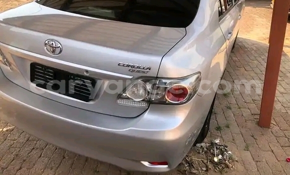Buy Used Toyota Corolla Silver Car in Windhoek in Namibia