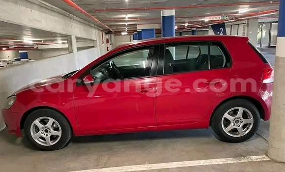 Acheter Occasion Voiture Volkswagen Golf Rouge à Windhoek, Namibie