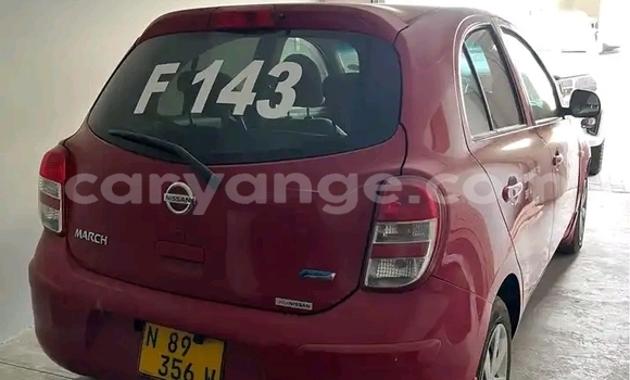 Acheter Occasion Voiture Nissan March Rouge à Windhoek, Namibie Acheter Occasion Voiture Nissan March Rouge à Windhoek, Namibie