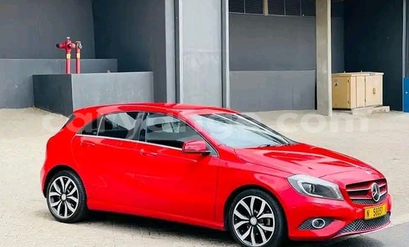 Buy Used Mercedes-Benz A-klasse Red Car in Windhoek in Namibia