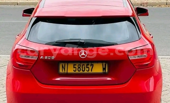 Acheter Occasion Voiture Mercedes-Benz A-klasse Rouge à Windhoek, Namibie Acheter Occasion Voiture Mercedes-Benz A-klasse Rouge à Windhoek, Namibie