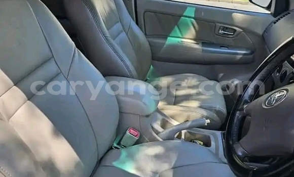 Acheter Occasion Voiture Toyota Fortuner Noir à Windhoek, Namibie Acheter Occasion Voiture Toyota Fortuner Noir à Windhoek, Namibie