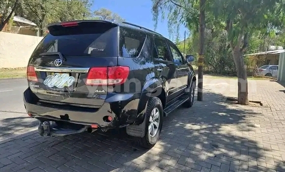 Acheter Occasion Voiture Toyota Fortuner Noir à Windhoek, Namibie Acheter Occasion Voiture Toyota Fortuner Noir à Windhoek, Namibie
