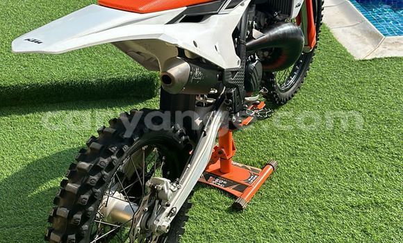 Buy Used KTM SX Beige Bike in Windhoek in Namibia