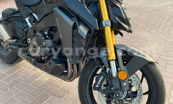Buy Used Suzuki GSX-S Black Bike in Windhoek in Namibia