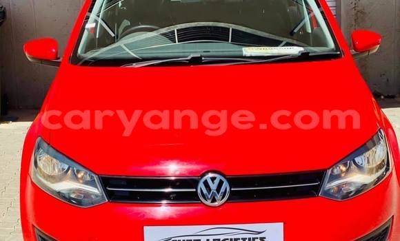 Acheter Occasion Voiture Volkswagen Polo Rouge à Windhoek, Namibie