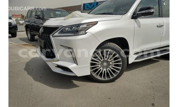 Buy Import Lexus LX White Car in Import - Dubai in Namibia