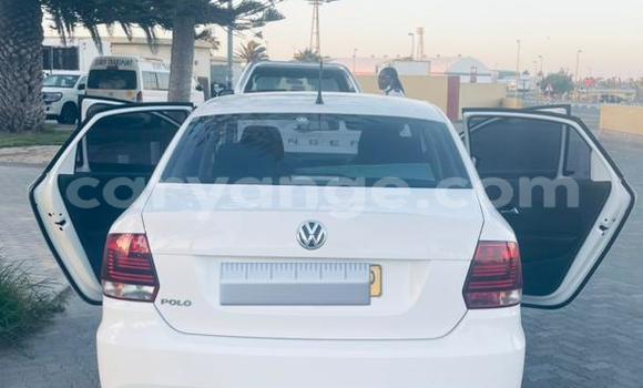 Buy Used Volkswagen Polo White Car in Swakopmund in Namibia