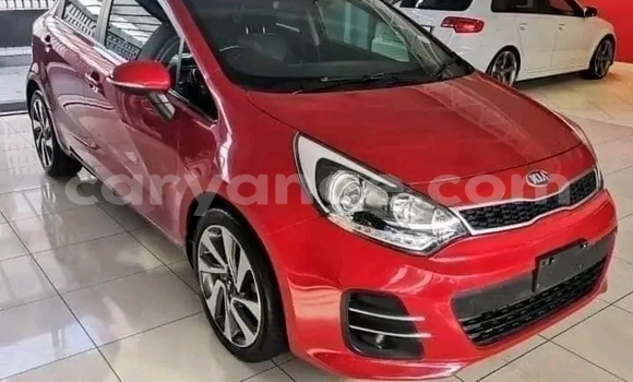Buy Used Kia Rio Red Car in Gobabis in Omaheke