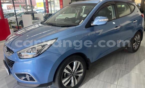 Buy Used Hyundai Ix35 Blue Car in Gobabis in Omaheke