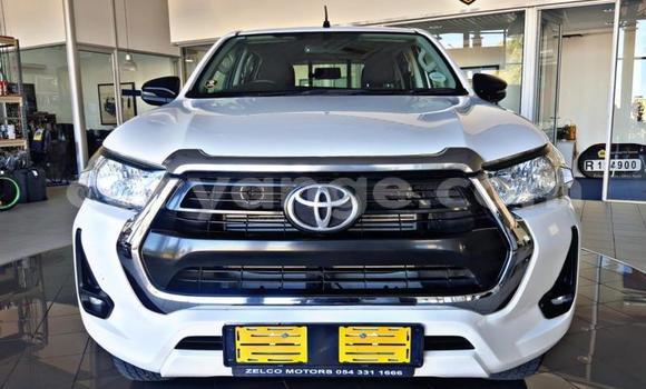 Acheter Occasion Voiture Toyota Hilux Blanc à Gobabis, Omaheke