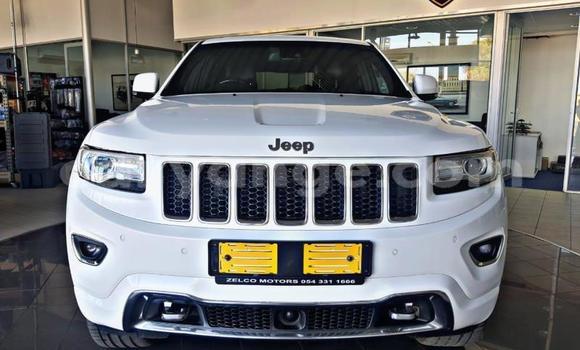 Buy Used Jeep Grand Cherokee White Car in Gobabis in Omaheke